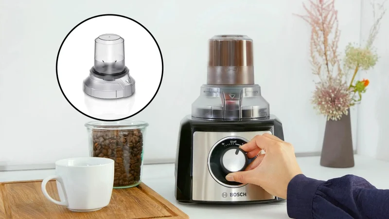 Кухненски робот BOSCH MultiTalent 3 MCM3531M, 800W, 2.3l, черен