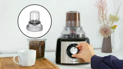 Кухненски робот BOSCH MultiTalent 3 MCM3531M, 800W, 2.3l, черен