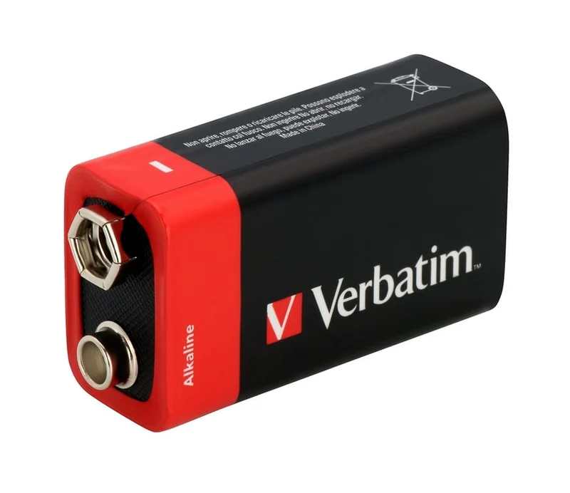 Батерия Verbatim 9V Alkaline 1 брой