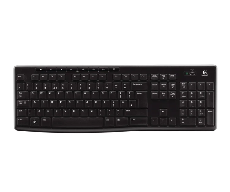 Logitech Wireless Keyboard K270