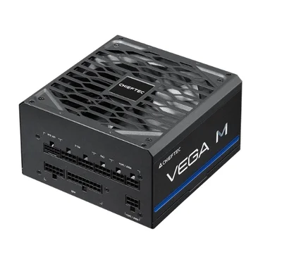 Захранващ блок Chieftec Vega 1000W ATX 3.1 80 PLUS Gold напълно модулно, черен