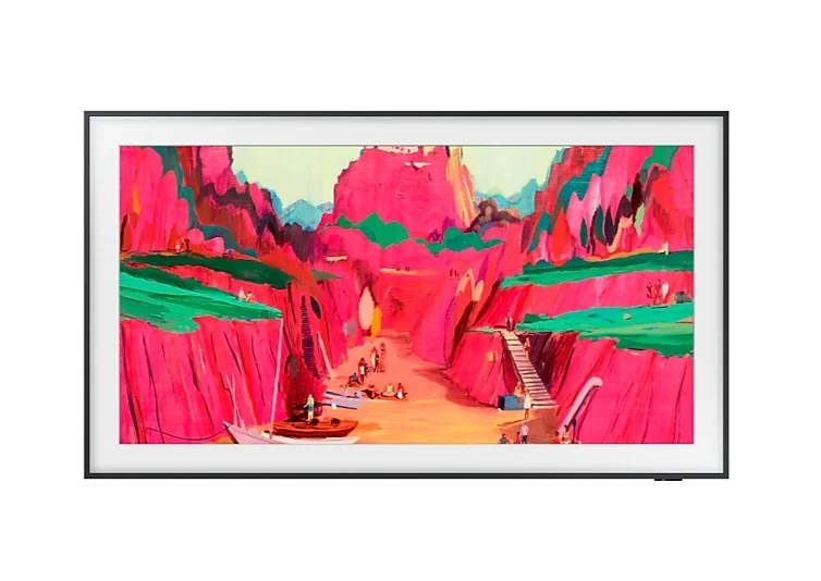 Телевизор Samsung – The Frame Pro 65LS03F, 65", 4K UHD, QLED, 100Hz, Smart TV, черен