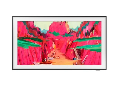Телевизор Samsung – The Frame Pro 65LS03F, 65", 4K UHD, QLED, 100Hz, Smart TV, черен