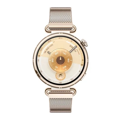 Смарт часовник Huawei Watch GT6 Konsu-B19M 1.32" AMOLED 466x466 Gold Millanese
