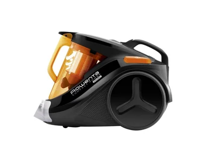 Rowenta RO3753EA, Compact Power (black/orange) - 750W, ACAA, parquet