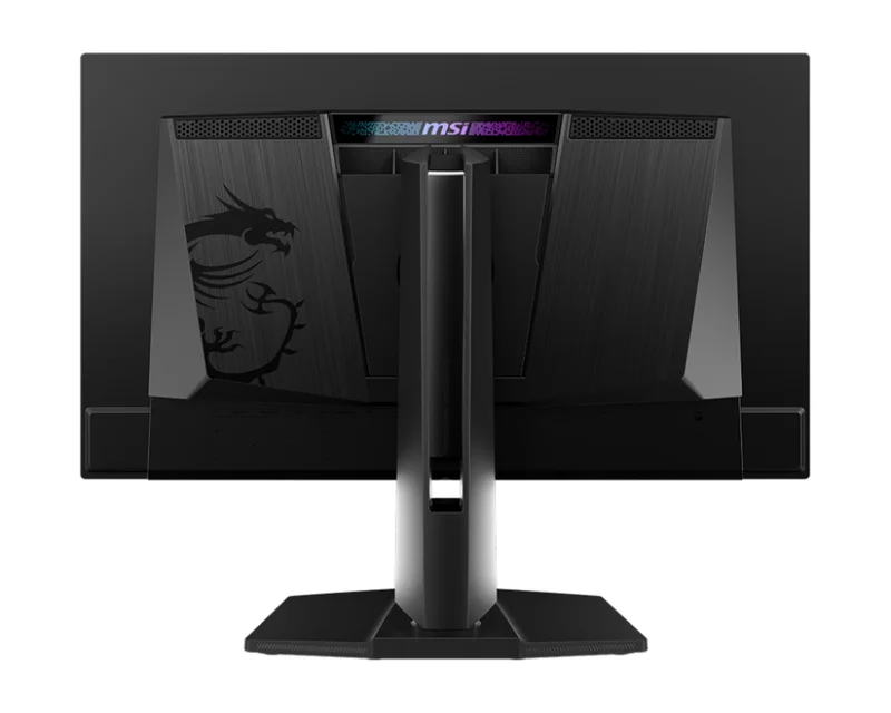 MSI MPG 272URX QD-OLED, 26.5", 0.03ms, 240Hz, 3840x2160 (UHD), 16:9, FLAT, Oled care 2.0, G-Sync Compatible, ClearMR 13000, HDR, 1.5M:1, 100M:1, DP(2.1a), 2xHDMI 2.1, 1xTypeC DP alt. w/PD (98W), USB HUB, Pivot, Heigh Adj., Black, 8kg