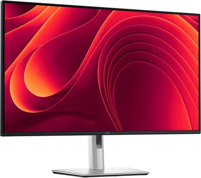 Монитор Dell P3225DE 31.5" WQHD IPS 100Hz 5ms 350cd/m² 1500:1 USB-C хъб черен