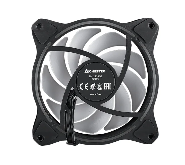 Вентилатор за компютър CHIEFTEC ZF 120 mm PWM RGB