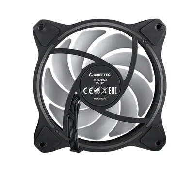 Вентилатор за компютър CHIEFTEC ZF 120 mm PWM RGB
