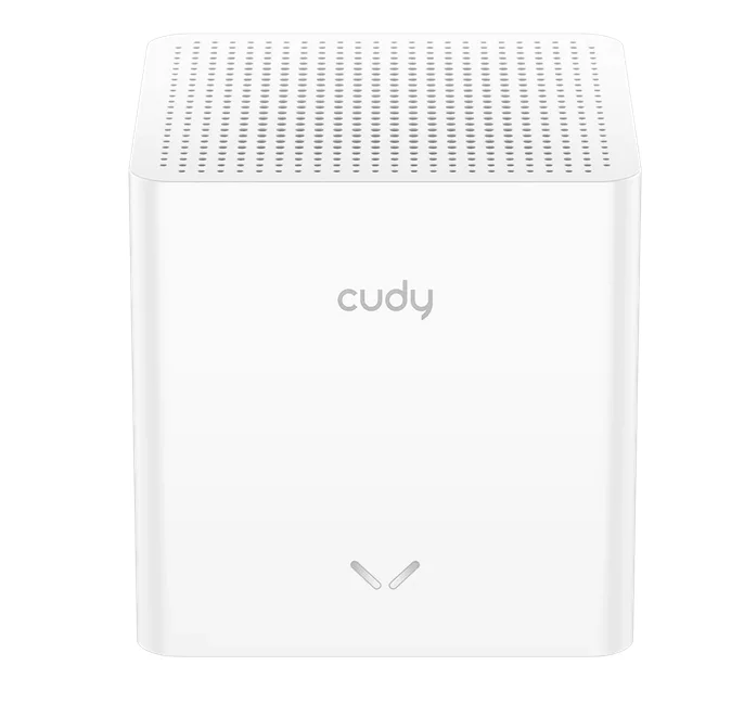 Cudy M1200 (1-Pack) AC1200 Wi-Fi Mesh Solution 867Mbps at 5GHz + 300Mbps at 2.4GHz