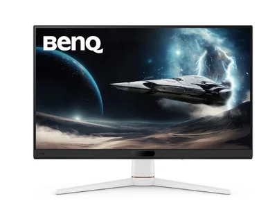 Монитор BenQ MOBIUZ EX271 27" IPS 180Hz 1ms Full HD HDR400 FreeSync, бял