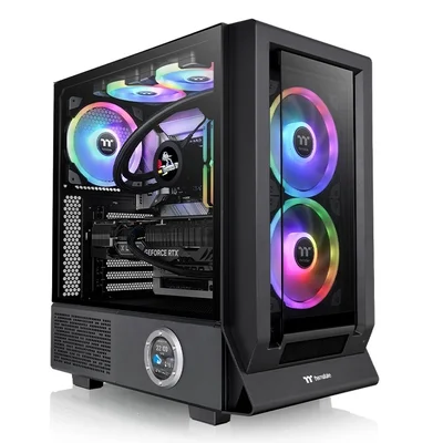 Кутия за компютър Thermaltake Ceres 350 Black Middle Tower