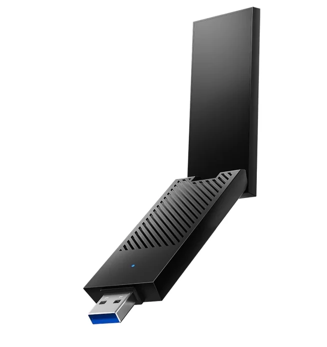 USB Wi-Fi адаптер CUDY – WU5400, Tri-Band, Wi-Fi 6/6E, AX5400