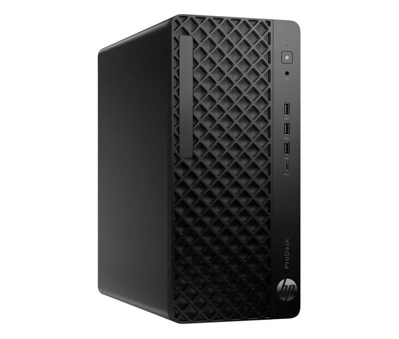 HP ProDesk 4 Tower G1i AI, Ultra 5 225(up to 4.9Ghz/20MB/10C), 32GB 5600Mhz 1DIMM, 1TB PCIe SSD, HP 125 Keyboard & HP 125 Mouse, WiFi 6E + BT 5.3, Win 11 Pro, 3Y NBD On Site