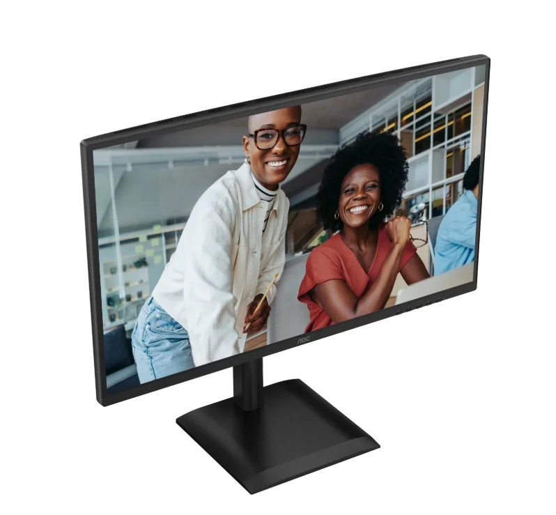 AOC Q27E4U, 27" IPS WLED, 2560x1440@120Hz, 4ms GtG, 350cd m/2, 1500:1, 20M:1 DCR, Adaptive Sync, FlickerFree, Anti Blue Light, 2Wx2, Tilt, Height Adjust, Pivot, Swivel, HDMI, DP, USB Hub