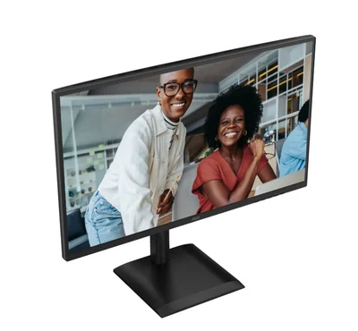 AOC Q27E4U, 27" IPS WLED, 2560x1440@120Hz, 4ms GtG, 350cd m/2, 1500:1, 20M:1 DCR, Adaptive Sync, FlickerFree, Anti Blue Light, 2Wx2, Tilt, Height Adjust, Pivot, Swivel, HDMI, DP, USB Hub