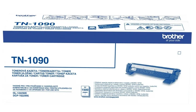 Тонер касета Brother TN-1090 Black