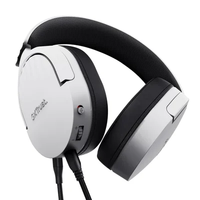 Геймърски слушалки TRUST GXT489 Fayzo, бели