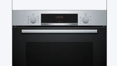 Bosch HBA534ES3, SER4, Built-in oven 60 x 60 cm, 71 l, Energy Efficiency class: A+, 3D hot air, EcoClean, Stainless Steel