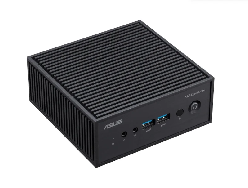 Asus ExpertCenter, PN42-SN063AV, Mini dekstop PC,  Intel N100, RAM 4G, PCIE 128GB G3 SSD, Wi-Fi 6 AX201 (Gig+) (2x2) + BT5, Windows 11 Pro ETD(MM3), Black
