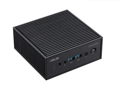 Asus ExpertCenter, PN42-SN063AV, Mini dekstop PC,  Intel N100, RAM 4G, PCIE 128GB G3 SSD, Wi-Fi 6 AX201 (Gig+) (2x2) + BT5, Windows 11 Pro ETD(MM3), Black