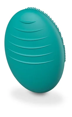 Beurer FC 52 Laguna silicone facial brush, 2-in-1 function - deep-pore cleansing & gently massage, Vibration technology, 15 intensities, Water-resistant, USB-C charging cable