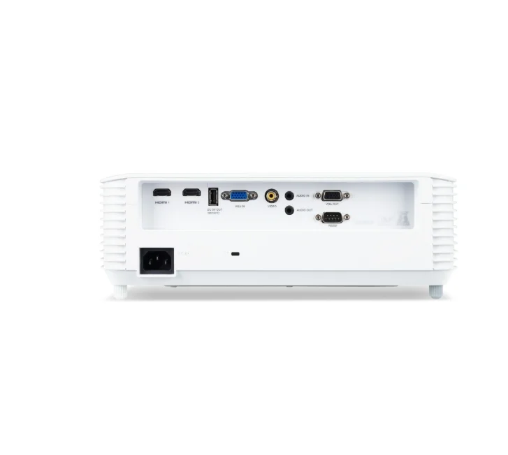 Acer Projector S1287, DLP, Short Throw 0.6, XGA (1024x768), 4000 ANSI Lumens, 20 000:1, 1x, 3D Ready, HDMI 2x1.4, DC Out (5V/1A, USB-A), RS232, Speaker 16W, Bluelight Shield, 3.1 kg, 3Y, White