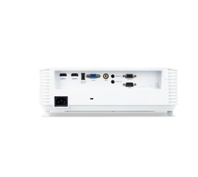 Acer Projector S1287, DLP, Short Throw 0.6, XGA (1024x768), 4000 ANSI Lumens, 20 000:1, 1x, 3D Ready, HDMI 2x1.4, DC Out (5V/1A, USB-A), RS232, Speaker 16W, Bluelight Shield, 3.1 kg, 3Y, White
