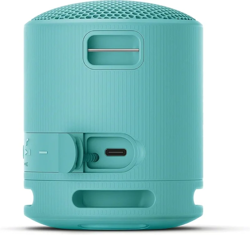 Sony SRS-XB100 Portable Bluetooth Speaker, Blue