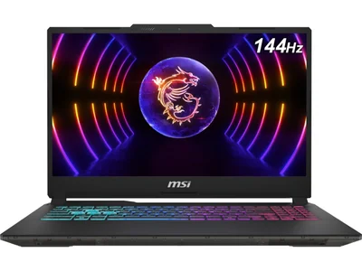 MSI Cyborg 15 A13UCK, i5-13420H (8C/12T, up to 4.60GHz, 12 MB), GeForce RTX 3050 4GB GDDR6, 15.6" FHD (1920x1080), 144Hz, IPS-Level, 16GB DDR5 5200MHz, 512GB PCIe Gen4x4 SSD, WiFi 6E, BT 5.3, 4 Zone RGB Kbd, NO OS, 53.5Whrs, 1.98 kg
