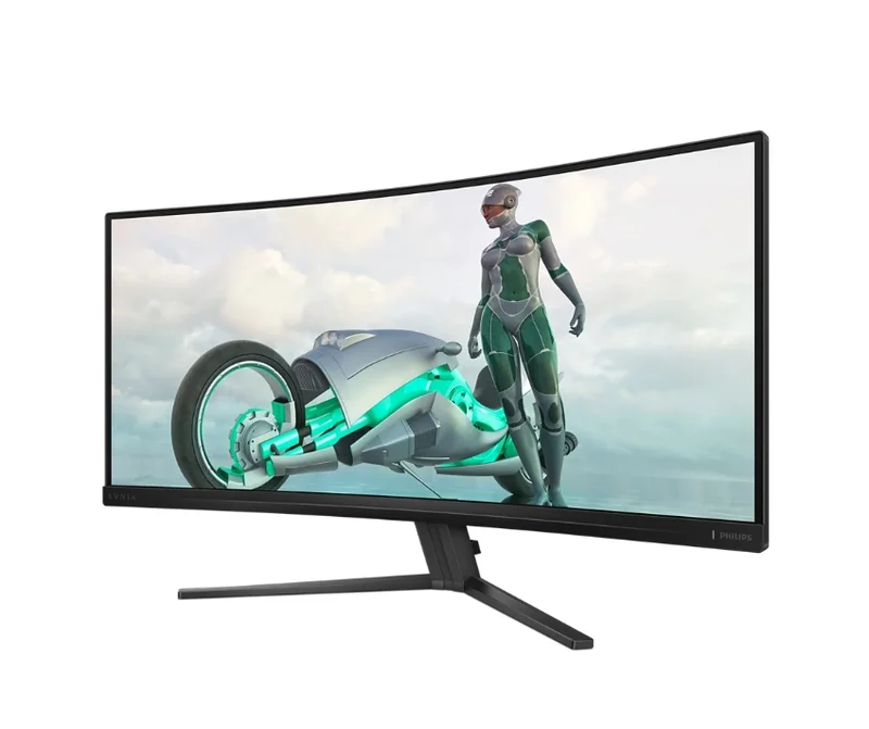 Philips Evnia 34M2C3500L, 34" Curved 1500R VA WLED, 3440x1440@180Hz, 1ms GtG, 0.5ms MPRT, 300cd m/2, 3000:1, Mega Infinity DCR, Adaptive Sync, FlickerFree, Low Blue Light, Tilt, 2xHDMI, DP