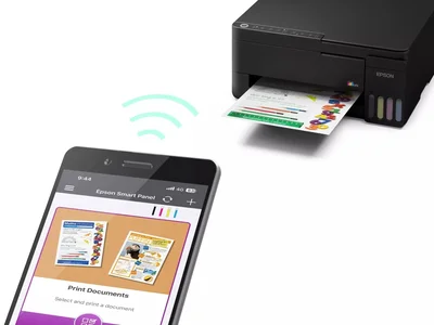Мастилноструйно мултифункционално устройство Epson EcoTank L3352