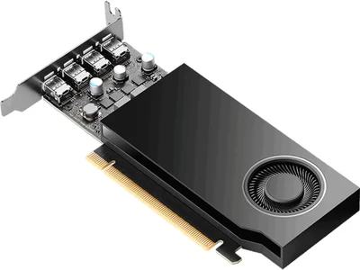 PNY Nvidia RTX A400 4GB GDDR6 LP