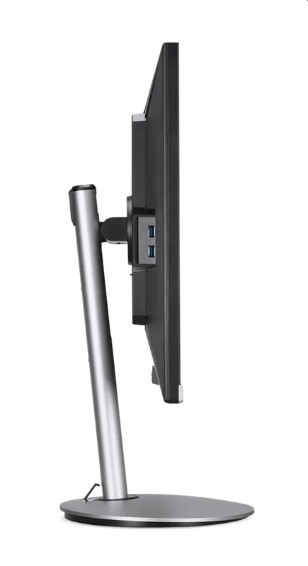 Acer Vero CB322QUEsmiiprx, 31.5'' QHD (2560x1440), IPS, 100Hz, 100M:1, 350nits, 4ms (GTG)/1ms (VRB), HDR10, Adaptive Sync, 2xHDMI, DP, Audio out, BlueLightShield Pro, ZeroFrame, Speakers 2*2W, Remote, Vesa, TUV Eyesafe, TCO, Silver, 3Y+Acer USB Webcam