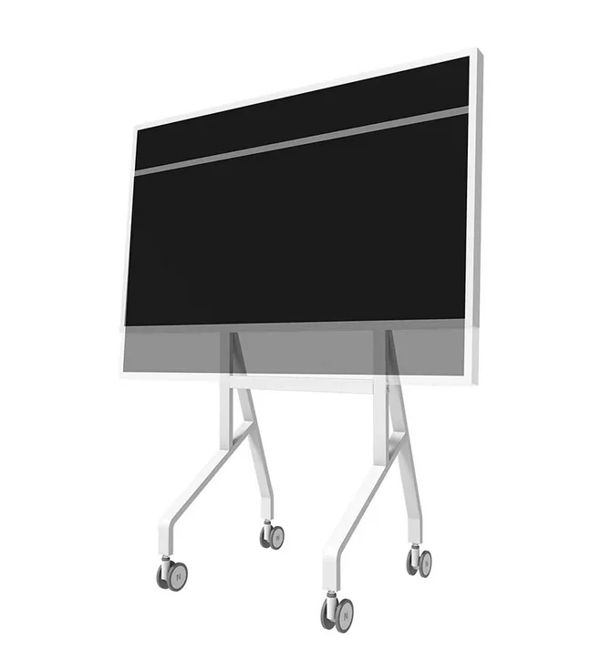 Neomounts Move Go Flip Rotational Mobile Floor Stand for Samsung Flip 55" en 65" (fast install, height adjustable)
