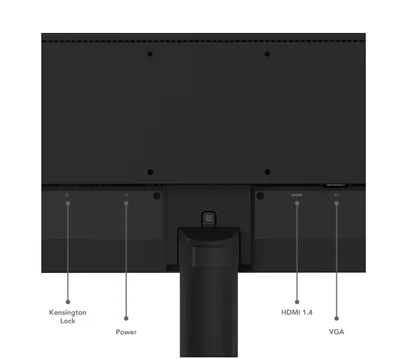 Монитор Lenovo ThinkVision S27-4e 27" IPS Full HD 100Hz черен