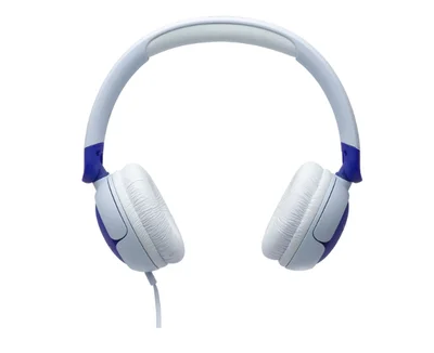 JBL JR320 Wired on-ear kids headphones, Blue