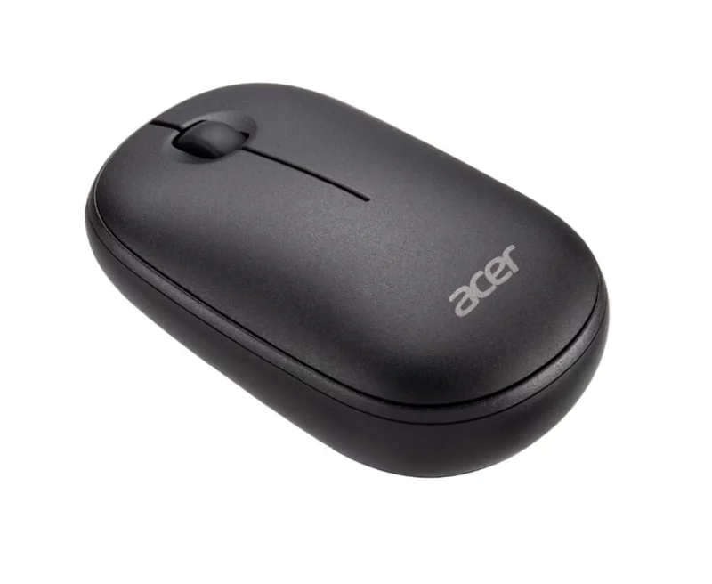 Acer Wireless Bubble Mouse,  AMR100, Black, retail pack