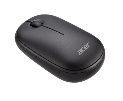 Acer Wireless Bubble Mouse,  AMR100, Black, retail pack