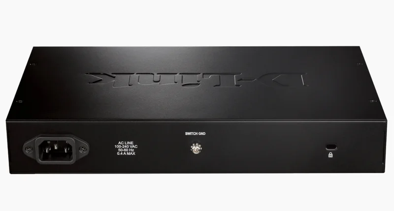 Суич D-LINK 16 порта Gigabit 10/100/1000Base-T, за монтаж в рак