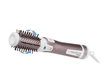 Rowenta CF9540F0, Brush Activ Volume & Shine Premium Care, cashmere coating, rotative brush, double ionisation, 1000 W, 2 temperature settings + cool air, 2 rotation directions, 2 brushes diameters (40 mm - 50 mm)