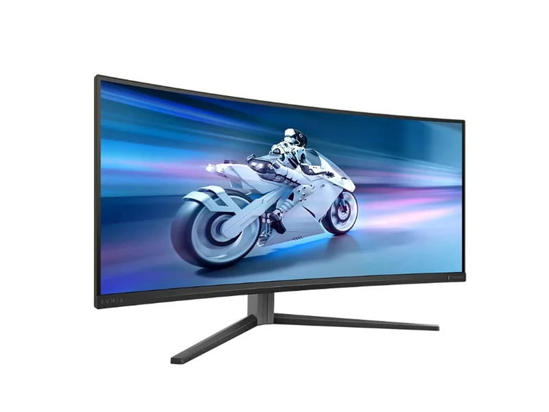 Монитор Philips – Evnia 34M2C6500, 34" Curved, QD-OLED, 3440x1440, 175Hz