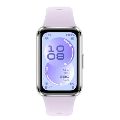 Фитнес гривна Huawei Band 11 Candy-B19F 1.62" AMOLED, Лилава