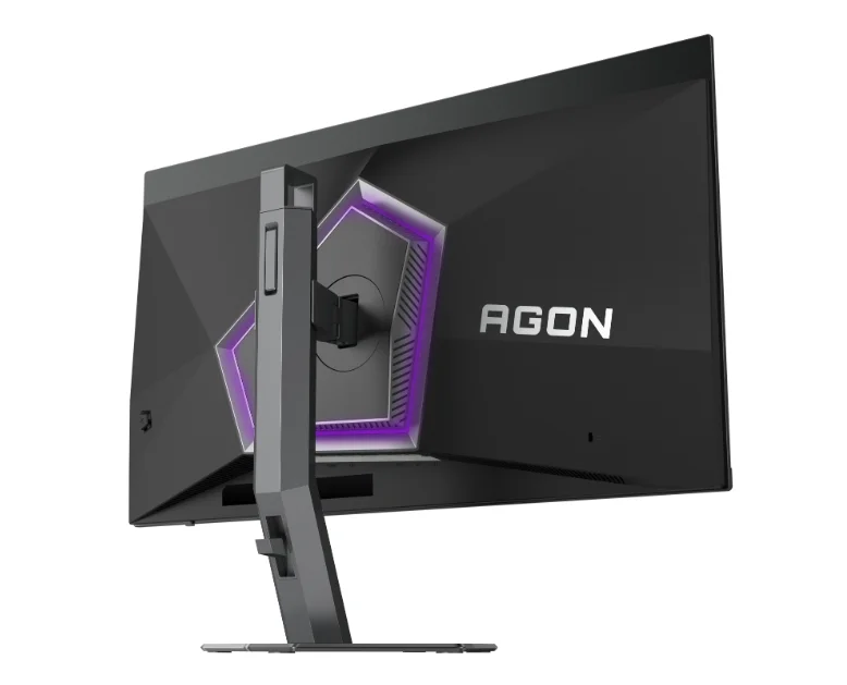 AOC AG276QKD2, 26.5" QD-OLED, 2560x1440@500Hz, 0.03ms GtG, 1000cd m/2, 1.5M:1, 80M:1 DCR, Adaptive Sync, Low Blue Light, FlickerFree, 5Wx2, Tilt, Height Adjust, Pivot, Swivel, 2xHDMI, DP, USB hub