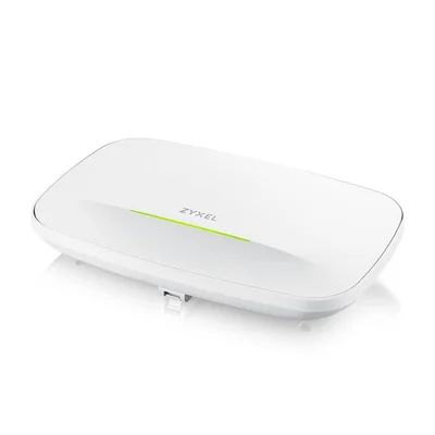 ZyXEL WBE510D  BE6500 (2.4GHz: 2x2:2, 5 or 6GHz: 4x4:2) MU-MIMO, Dual Optimised Antenna, Dual Radio 2.4 and 5 or 6GHz, incl 1 year Nebula PRO, 1 x 2.5G LAN Ports, PoE+ (802.3at), Standalone/Controller/Nebula Cloud Managed Excluding Power Adapter