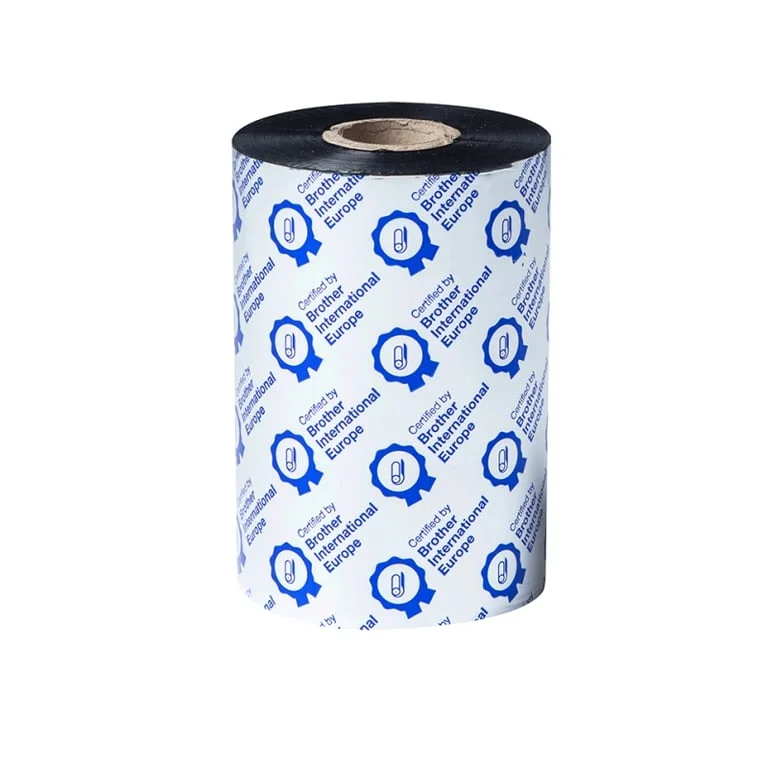 Brother BWS-1D450-110 Standard wax black 110mmx450m ribbon (PK OF 8)