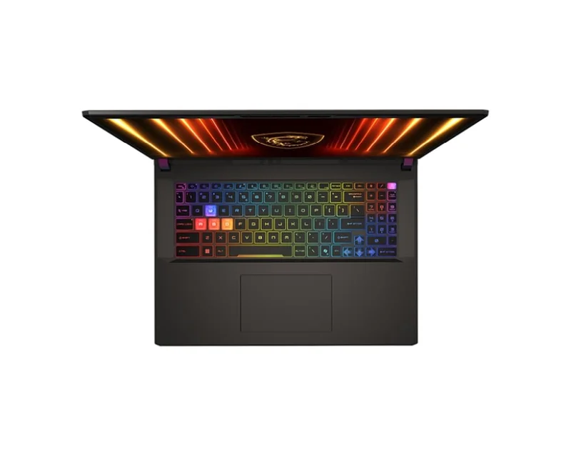 Лаптоп MSI Vector 17 HX AI A2XWJG 17" QHD+ 240Hz Intel Core Ultra 9 275HX 32GB DDR5 1TB SSD NVIDIA GeForce RTX 5090 24GB Windows 11 Home Grey