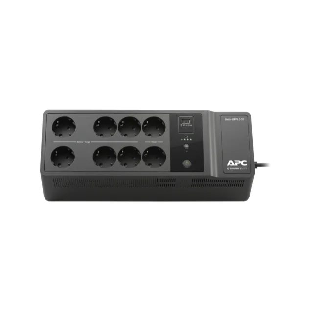 APC Back-UPS 650VA, 230V, 1 USB charging port