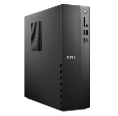 Настолен компютър Dell Slim ECS1250 Intel Core Ultra 7-265 16GB DDR5 1TB SSD UHD Graphics Wi-Fi 6 Windows 11 Pro черен