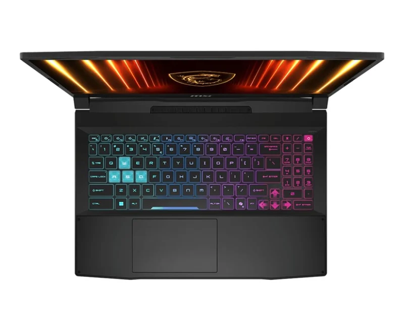 MSI Katana 15 HX B14WEK, i7-14650HX (16C/24T 8P+8E up to 5.2 GHz), NVIDIA GeForce RTX 5050 8GB GDDR7 440 AI TOPS, 15.6" QHD (2560x1440) 165Hz, IPS-Level, 16GB DDR5 2x8 5600MHz, 1TB SSD Gen4x4, Intel WiFi 6E, BT5.3, 4 Zone RGB Kbd, NO OS, 2.4kg